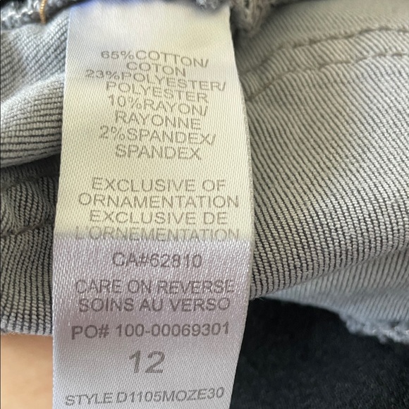 Democracy Charcoal Skinny Jeans - Picture 4 of 4